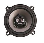 Soundstream AF.52 Arachnid Full Range 5.25" 2-Way 250W Speakers, Black and Silver