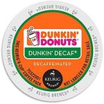 Dunkin' Donuts Decaf Coffee K-Cups, 24 count/box - Pack 0f 4(total 96 count)