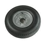 Maypole MP42510 500mm X 10-inch Trailer Wheel and Tyre