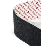 Black 20mm Velcro® Brand Self Adhesive Velcro Tape Hook and Loop Sticky Fastener PS14 (1m Hook+1m Loop) | Multiples Sent as Continuous Length