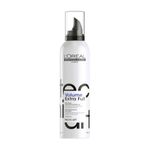 L'Oréal Professionnel TECNI.Art Full Volume Extra Mousse, Adds Volume and Hold To Fine Hair, 250 ml