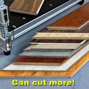 PrecisionCuts Pro 330mm Floor Cutter – Heavy Duty Tile & Laminate Cutter