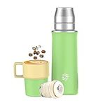 FEIJIAN Coffee Thermos with Cup,21 