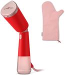 Philips 5000 Series Handheld Steamer – Adjustable Head, Quick Heat-up, Eco & Max Settings, Safe For Delicate Fabrics, Steams Vertically And Horizontally, Accessories Included, Orange Red (STH5020/40)