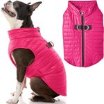 Gooby Puffer Vest - Pink, Large