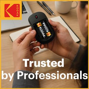 Kodak Xtralife AA Batteries 60-Pack – Long-Lasting Alkaline