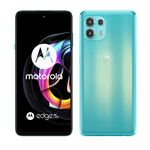 Motorola Edge 20 Lite (6.7 Inch Full HDR+ OLED display, MediaTek Dimensity 720, TurboPower, 108 MP Camera, 5000 mAH Battery, Dual SIM, 128 GB, Android 11), Lagoon Green