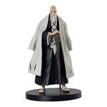 Banpresto Action Figure Shigekuni Yamamotogenryusai Bleach Solid and Souls 15 cm Multicoloured