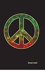 Journal: Marijuana Leaf Peace Sign 