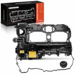 A-Premium Engine Valve Cover with Gaskets & Bolts Compatible with 228i 320i 328i 428i 528i X1 X3 X4 X5 Z4 L4 2.0L