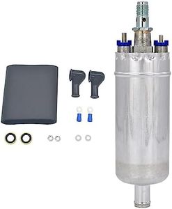 Vphix Electric Fuel Pump Fits 1977-1993 Mercedes-Benz 190E 260E 280CE 280E 280SE 300E 300SE 300SEL 380SE 380SEC 380SEL 380SL 380SLC 450SEL 450SL 450SLC 500SEC 500SEL SP1223