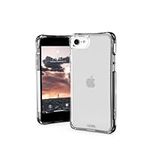 Urban Armor Gear Plyo Case Compatible with Apple iPhone SE Case [Wireless Charging Compatible Cover, Drop-Resistant Air-Soft Corners, Raised Edge] Ice (Transparent)