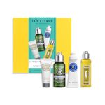 L'OCCITANE Best of Provence Gift Set | Vegan & 92% Readily Biodegradable | Luxury & Clean Beauty Bath & Body Kit for All Skin Types | Amazon Exclusive Premium Beauty Gift Set