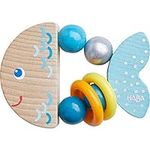 HABA Rattlefish Wooden Clutching To