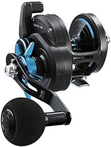 Daiwa, Saltist Star Drag Saltwater Casting Reel, Size 15, 6.4:1 Gear Ratio, 5 Bearings, 39.50" Retrieve Rate, Right Hand