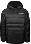 Champion Men's Outdoor Polar Fleece Jacket, black, M