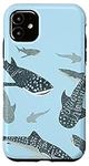 iPhone 11 Whale Sharks Case