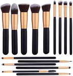 14 Pcs Makeup Brushes Set Kabuki Fo