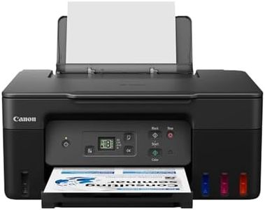 Canon PIXMA MEGATANK G2570 imprimante A4 à réservoir d'encres Rechargeables, mulitfonction, Noir