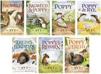 Poppy Tales from Dimwood Volumes 1-7 Book Set by Avi: Ragweed, Ragweed & Poppy, Poppy, Poppy & Rye, Ereth’s Birthday, Poppy’s Return, and Poppy & Ereth