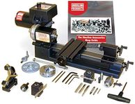 Sherline 4100B Metric Version 8" Lathe + The B Package. (CNC Upgrade not Included but can be Purchase Separately.)