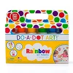 Do A Dot Art! Markers 6-Pack Rainbo
