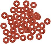 uxcell Silicone O-Ring, 4.5mm OD, 1