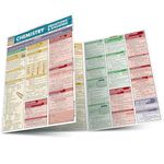 Chemistry Equations & Answers: a QuickStudy Laminated Reference Guide