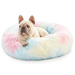 ZEXSAZONE Round Donut Comfortable Washable Both Side usable Pet Bed I Dog Bed I Cat Bed I Puppy Bed for Dogs, Cats and Puppies, Sizes for Small, Medium, Golden Retriever, Beagle, Big Size Dog