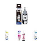 Epson 6641 Black Ink Bottle - 70 ml