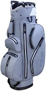 Big Max Aqua Style 2 Cart Bag (Silver/Navy)