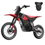 Yozma IN10 Electric Dirt Bike, 2600W 64.4km/h Electric Motorcycle with 48V/23AH Battery Ebike, Full Hydraulic Brakes and Suspensions Mountain Off-Road E Dirt Bike