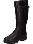 Aigle Mens Parcours 2 Iso Wellington Boots, Brun, 11 UK
