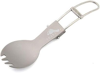 TOAKS Titanium Folding Spork SLV-06