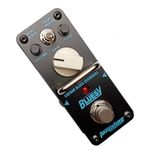 Overdrive effect pedal BLUESY Classic blues style based on 70's Marshall blues breaker Two modes boost and normal guitar pedal by Aroma Music brand Tom'sline Engineering