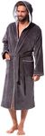 Morgenstern Dressing Gown Men 100% 