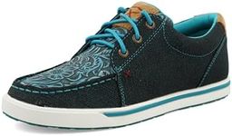 Twisted X womens Wca0031 Blue Size: 9 UK