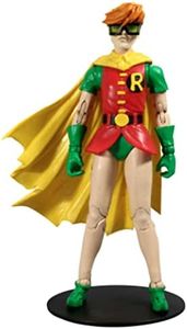 McFarlane DC Build A Figure Wave 6 Dark Knight Returns Action Figure, Robin, 7 Inch