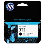 HP 711 - CZ129A - 1 x Black - Ink cartridge - For DesignJet T120 ePrinter, T520 ePrinter