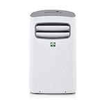 Eco-Air Portable Air Conditioner (14,000 BTU), Works as Dehumidifier & Fan, Control with Remote, Amazon Alexa & Google Assistant