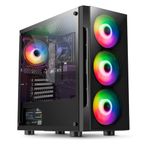 Gaming PC with Intel Core i5 3.90 GHz | 16GB DDR3 | 1TB + 256GB SSD | NVIDIA GT 1030 Graphics | RGB | WiFi 600 and Bluetooth 5 | Windows 11 Pro | Multimedia Computer