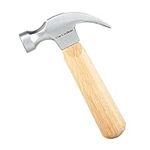 Hammer, Claw Hammer with Wood Handl