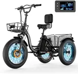 MOONCOOL Electric Tricycle for Adul