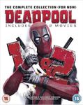 Deadpool Double Pack [Blu-ray] [Region Free]