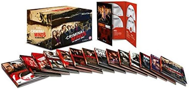 Criminal Minds Seasons 1-15 Complete Box Set DVD [2020]