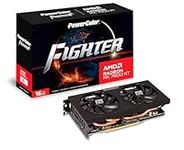 Powercolor Fighter AMD Radeon RX 7600XT Graphics Card 16GB GDDR6