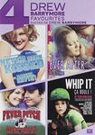 Drew Barrymore Collection (Ever After / Never Been Kissed / Fever Pitch / Whip it) (Bilingual)