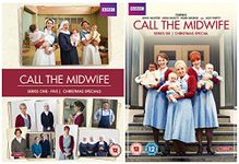 Call the Midwife Series 1-6 Complete Collecton of the Award-winning BBC drama + Christmas Specials + Behind-the-scenes features + Interviews with the cast and crew