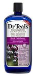 Dr Teal's Foaming Bath with Pure Epsom Salt Black Elderberry with Vitamin D & Essential Oils