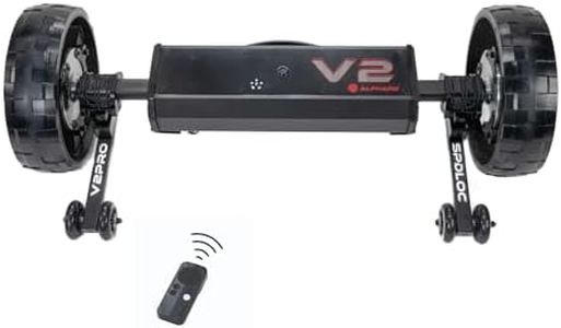 Alphard Club Booster V2Pro – Convert Your Push Cart into a Motorized, Electric Remote-Controlled Golf Caddie - New 2026 V2Pro with Permanently Attached Wheelie Bars (V21SPRO)